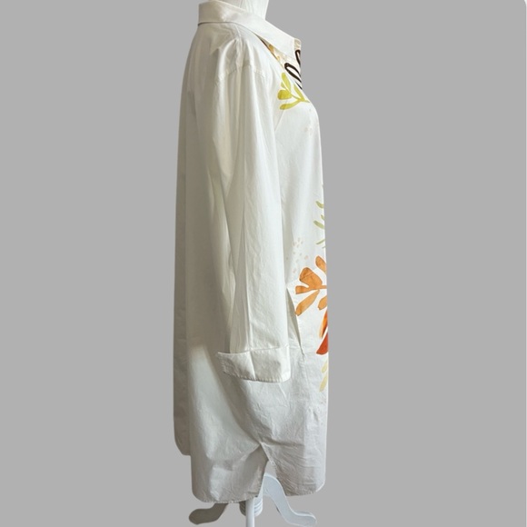 Lafayette 148 New York Porto Floral-Print Shirt Dress
Vibration shirt dress - Picture 10 of 14